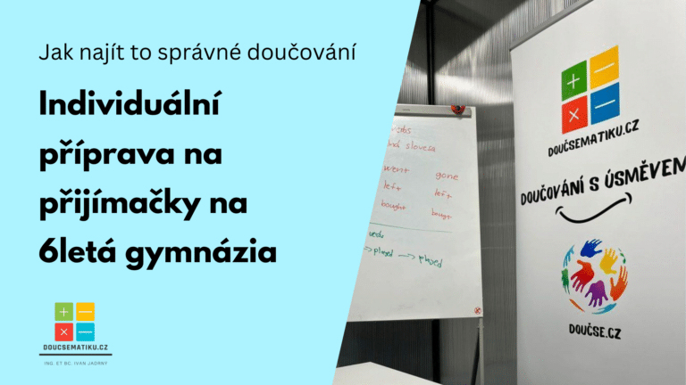 Individuální příprava na přijímačky